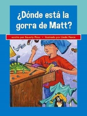 cover image of ¿Dónde está la gorra de Matt?